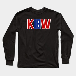 KLAW, LA Basketball Long Sleeve T-Shirt